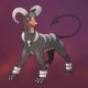 Houndoom, a Fire-type Pokémon.